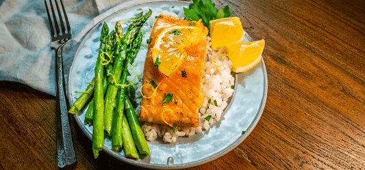 Grilled Honey Garlic Butter Planked Salmon Recipe - Indigo Pool Patio BBQ