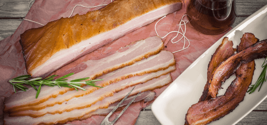 Rosemary Sugar Cured Bacon Recipe - Indigo Pool Patio BBQ