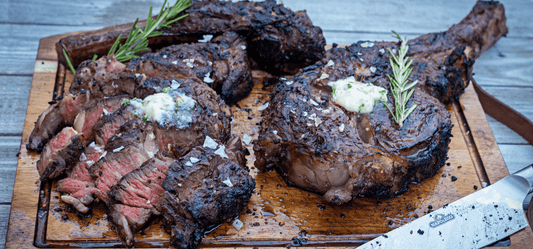 Smoked Tomahawk Steak Recipe - Indigo Pool Patio BBQ