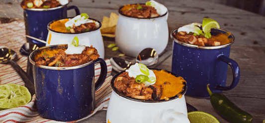 Tailgate Mug Chili Recipe - Indigo Pool Patio BBQ