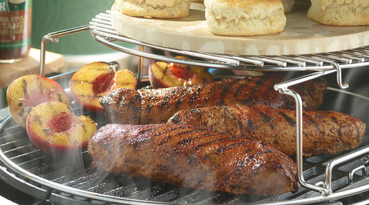 Pork Tenderloin on the Grill - Indigo Pool Patio BBQ