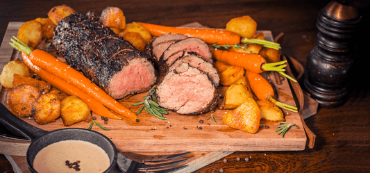 Beef Tenderloin Au Poivre Recipe - Indigo Pool Patio BBQ