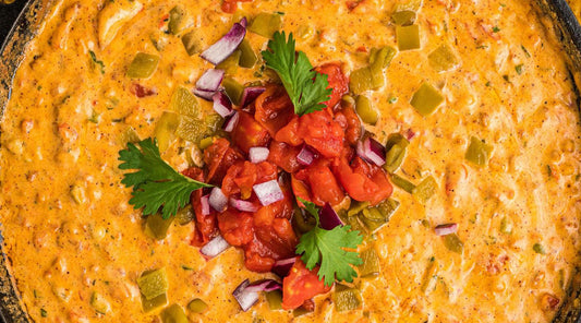 Smoked Queso Dip Indigo Pool Patio BBQ