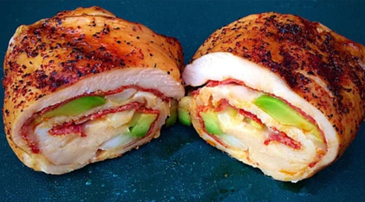 Stuffed Chicken Breasts Indigo Pool Patio BBQ