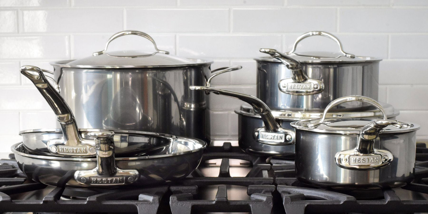 Titanium Cookware. Handmade in Italy. - Hestan Culinary