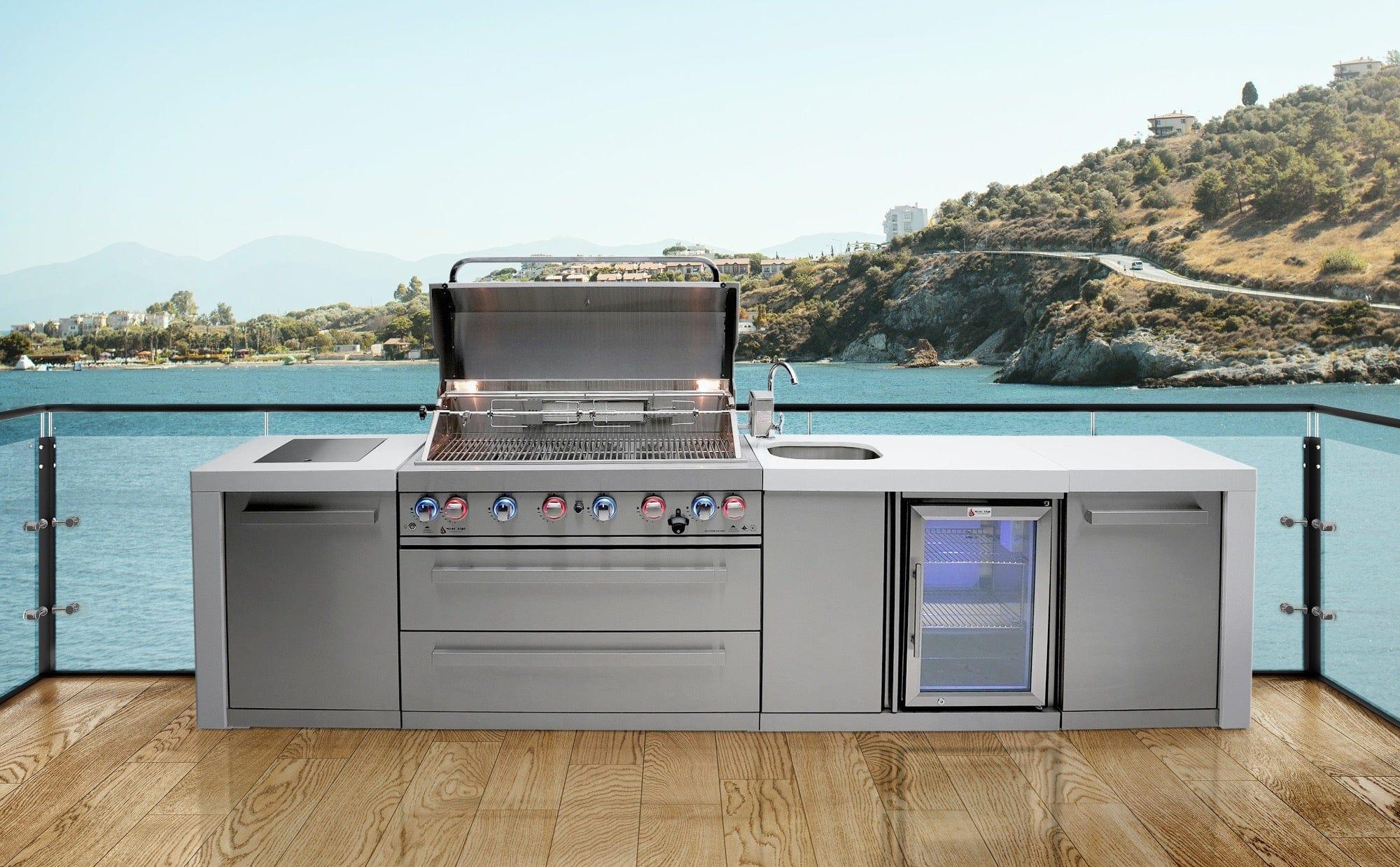 piano delle alpi area barbecue