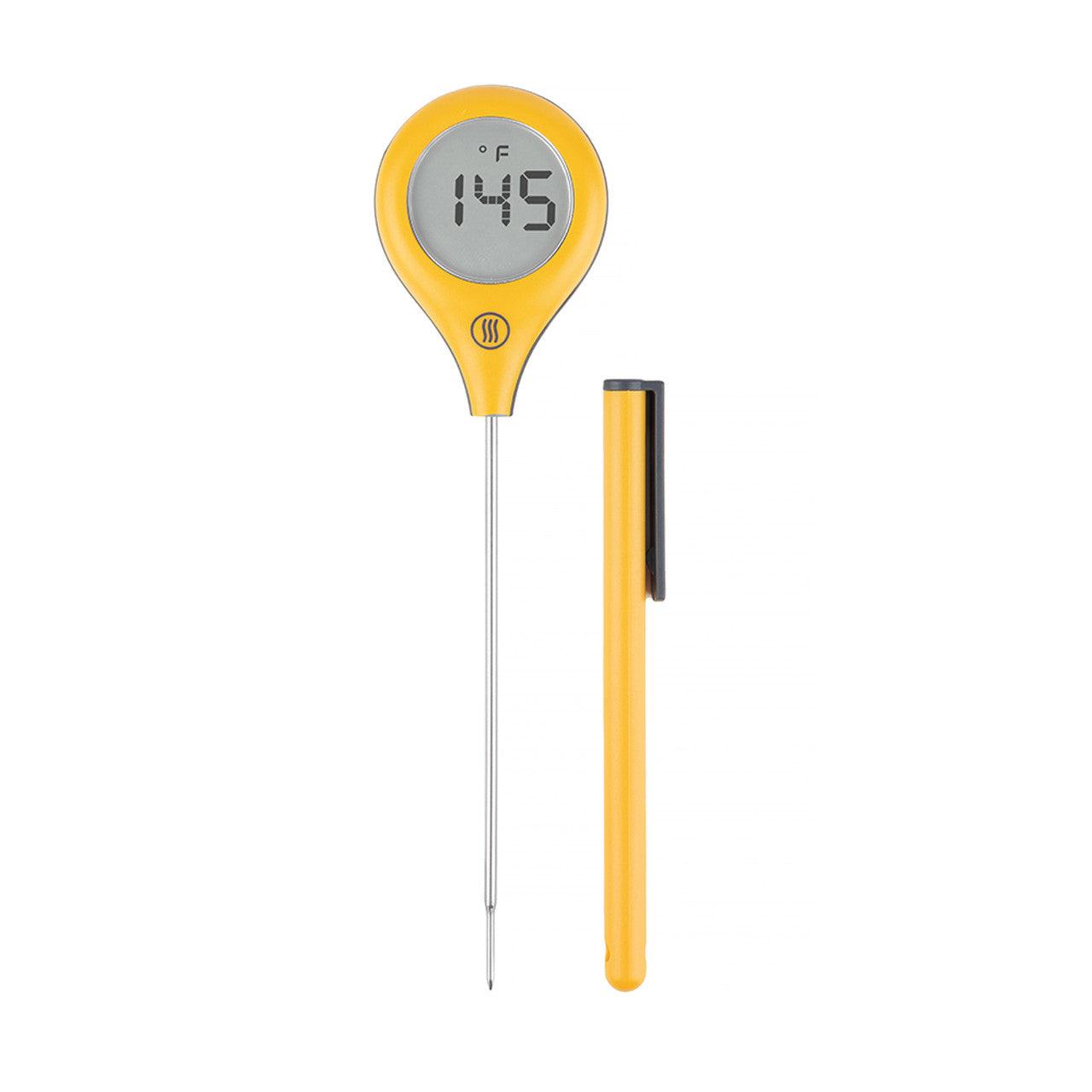 ThermoPop 2 Thermometer ThermoWorks Indigo Pool Patio BBQ
