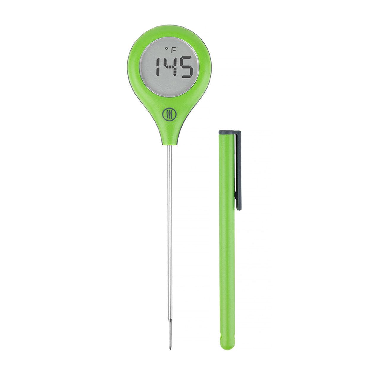 ThermoPop 2 Thermometer ThermoWorks Indigo Pool Patio BBQ