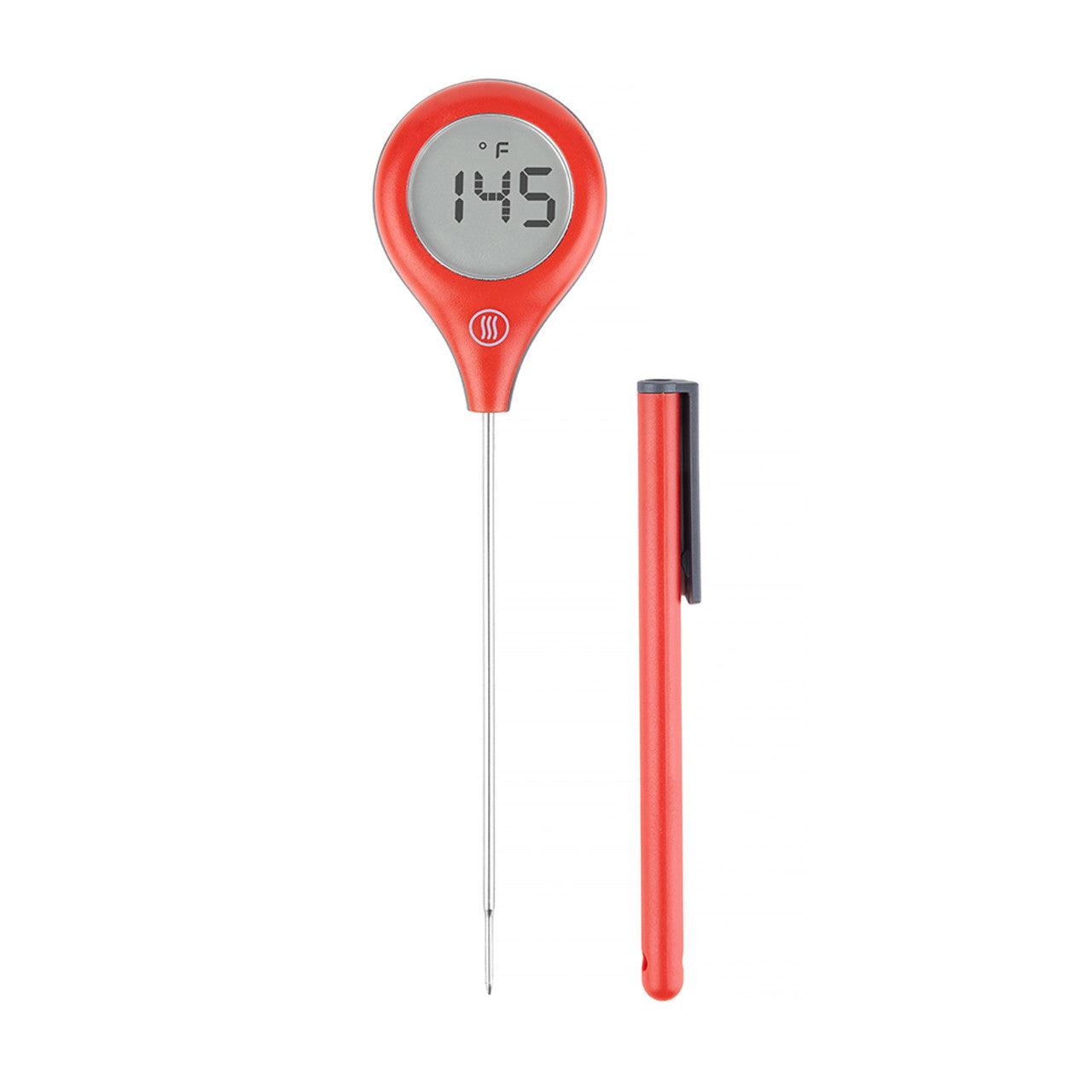 ThermoPop 2 Thermometer ThermoWorks Indigo Pool Patio BBQ
