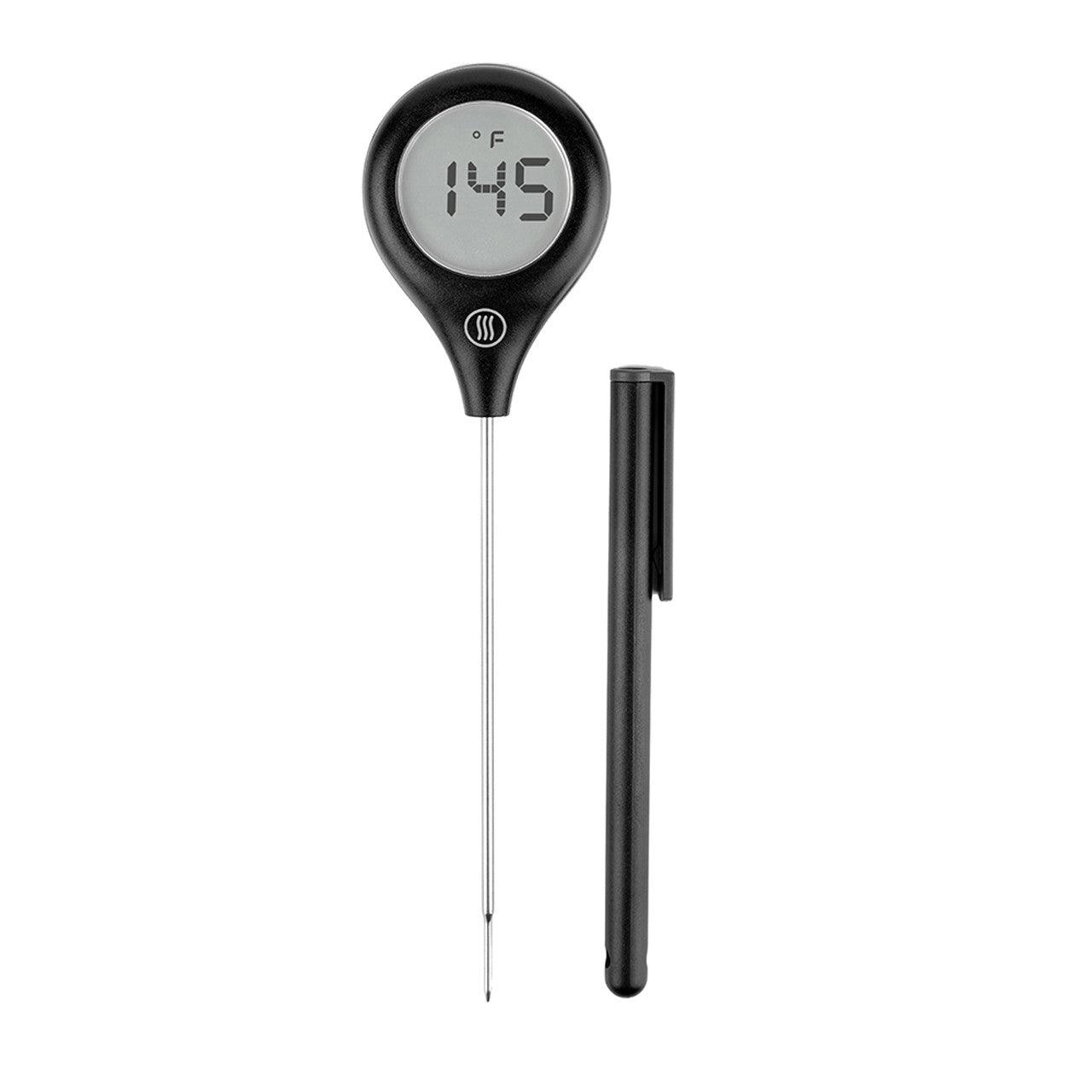 ThermoPop 2 Thermometer ThermoWorks Indigo Pool Patio BBQ