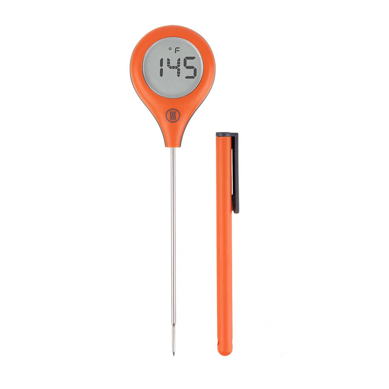 ThermoPop 2 Thermometer ThermoWorks Indigo Pool Patio BBQ