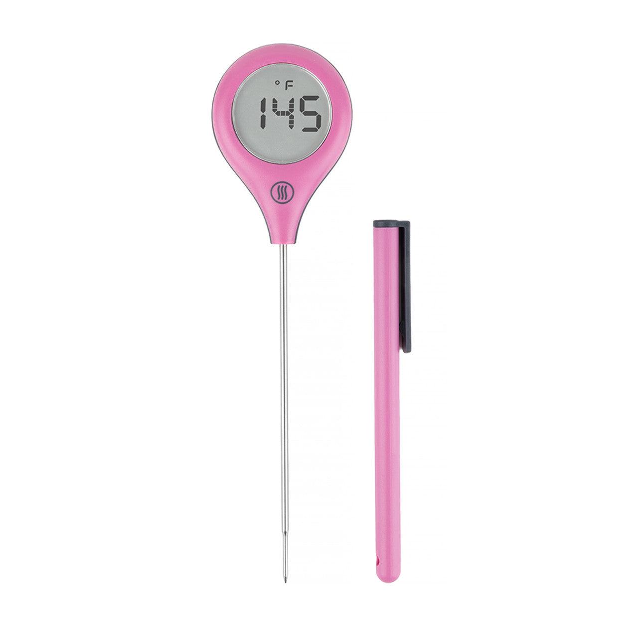 ThermoPop 2 Thermometer ThermoWorks Indigo Pool Patio BBQ