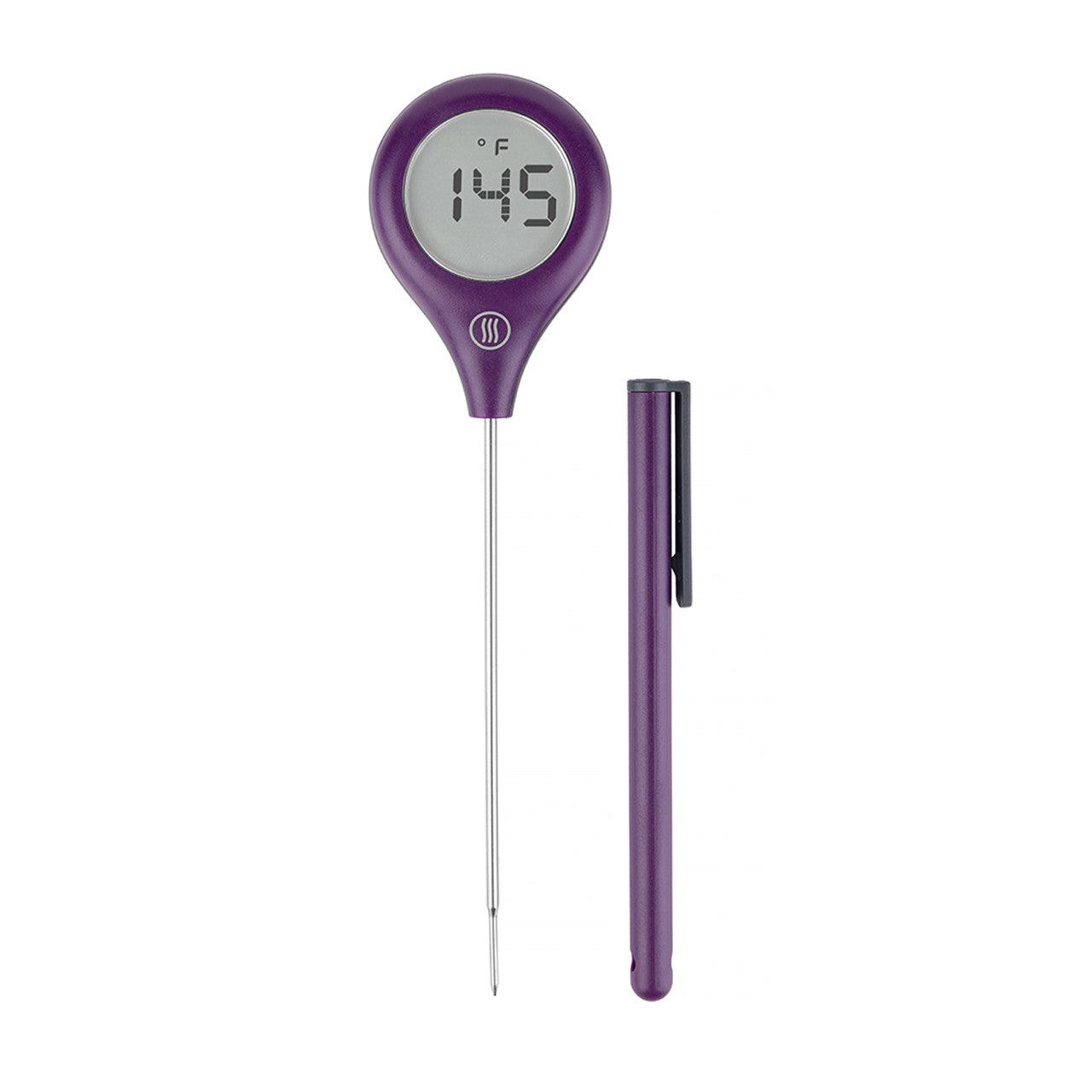 ThermoPop 2 Thermometer ThermoWorks Indigo Pool Patio BBQ