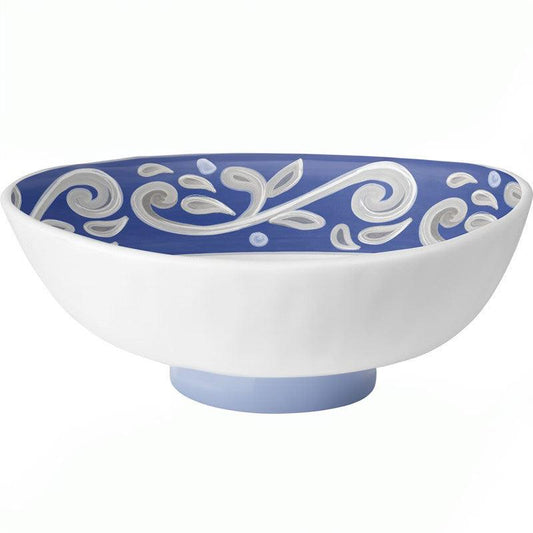 Portofino 7" Pasta Bowl Merritt International Indigo Pool Patio BBQ