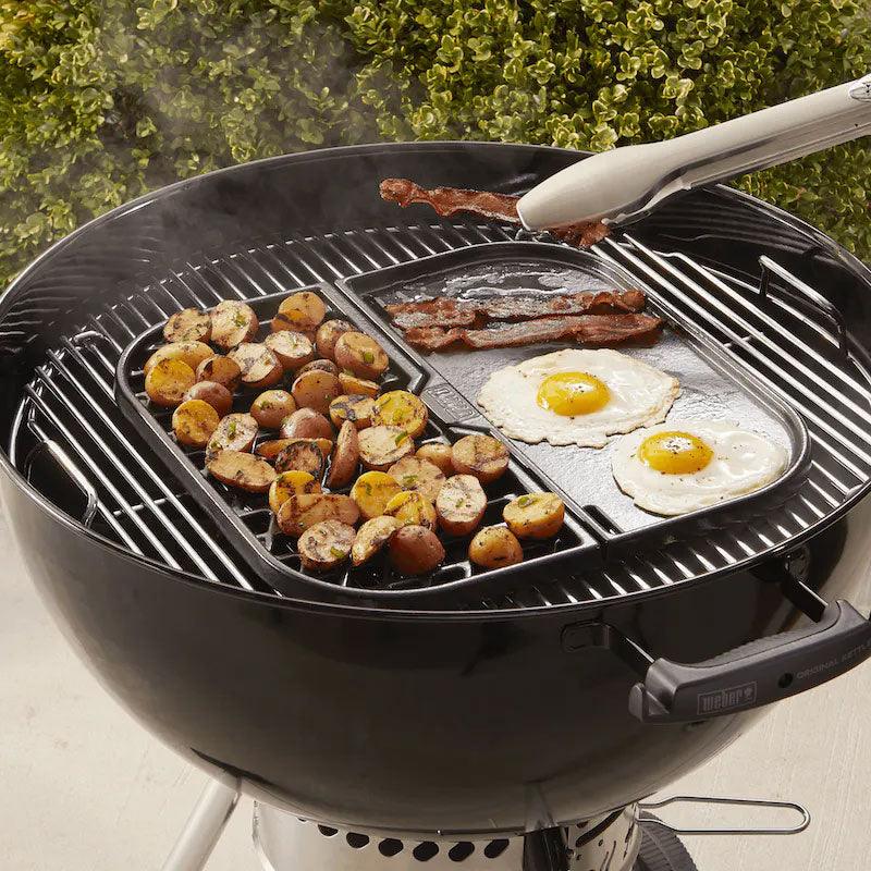 Weber Grill & Griddle Station Weber Indigo Pool Patio BBQ