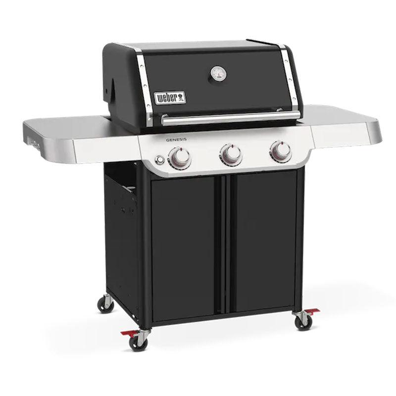 Weber GENESIS E-315 Gas Grill Weber Indigo Pool Patio BBQ