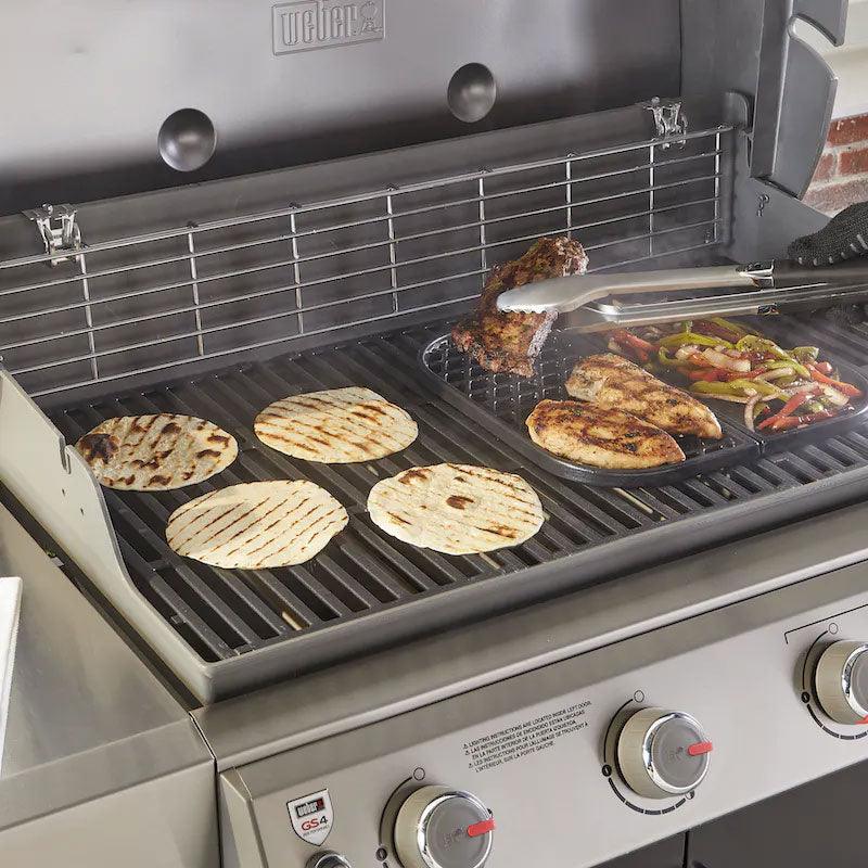 Weber Grill & Griddle Station Weber Indigo Pool Patio BBQ