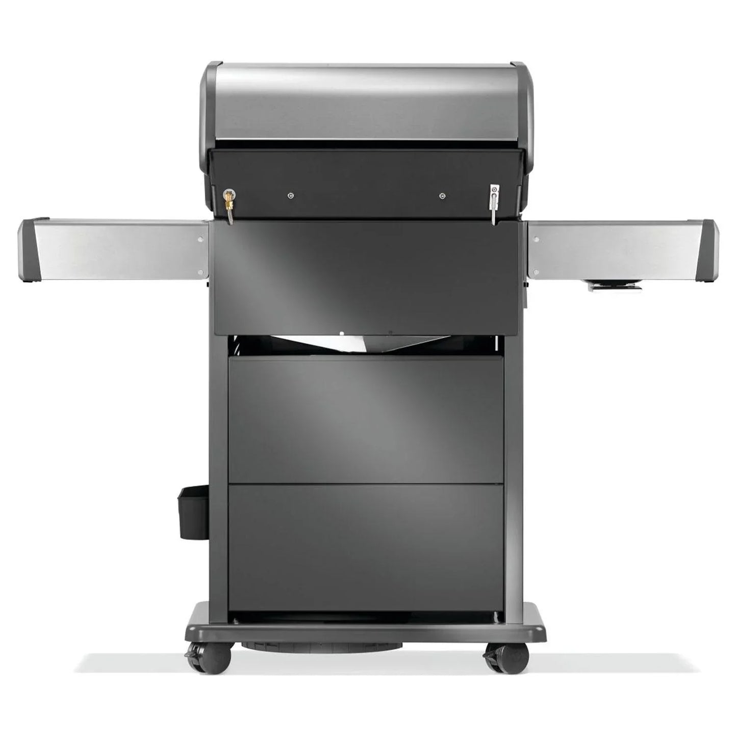 Rogue® PRO-S 425 NG Gas Grill with Infrared Side and Rear Burners, SS - Indigo Pool Patio BBQ