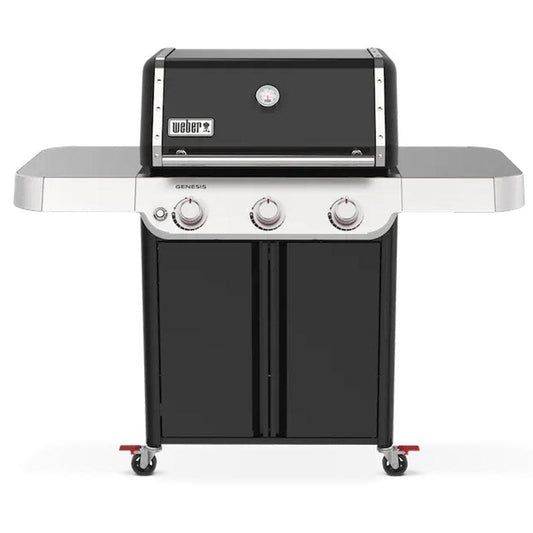 Weber GENESIS E-315 Gas Grill Weber Indigo Pool Patio BBQ