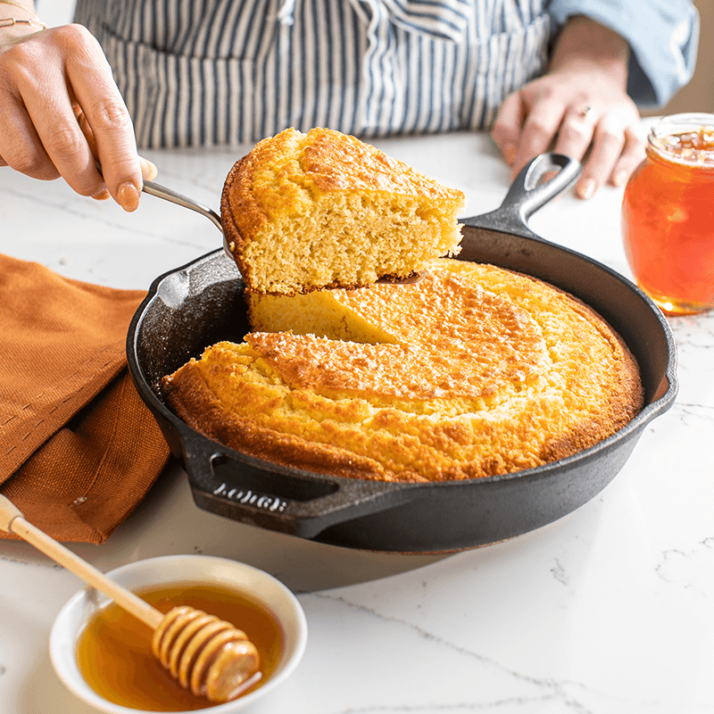 Lodge Sweet As Honey Skillet Cornbread Mix - Indigo Pool Patio BBQ
