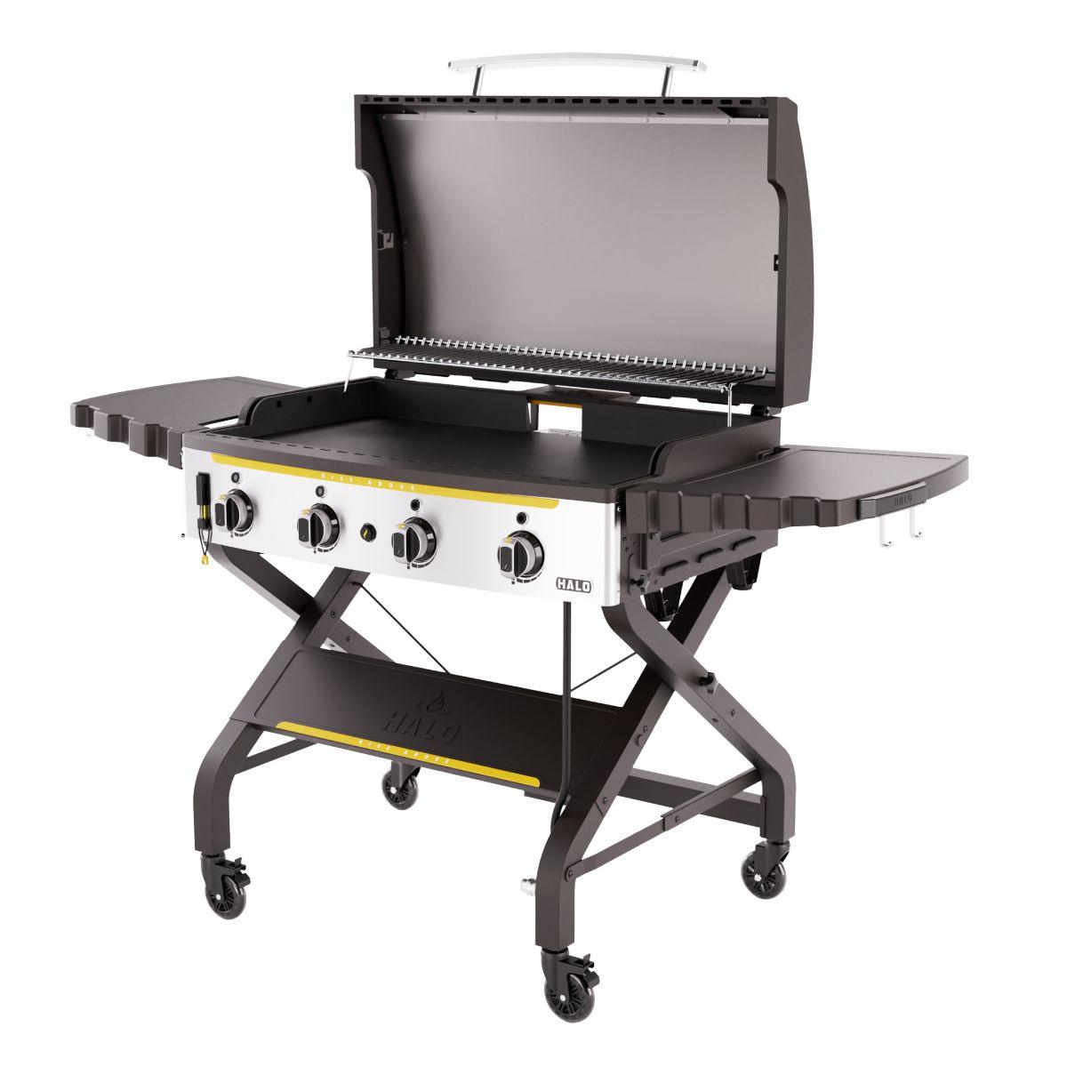 Halo Elite4B Outdoor Griddle - Indigo Pool Patio BBQ