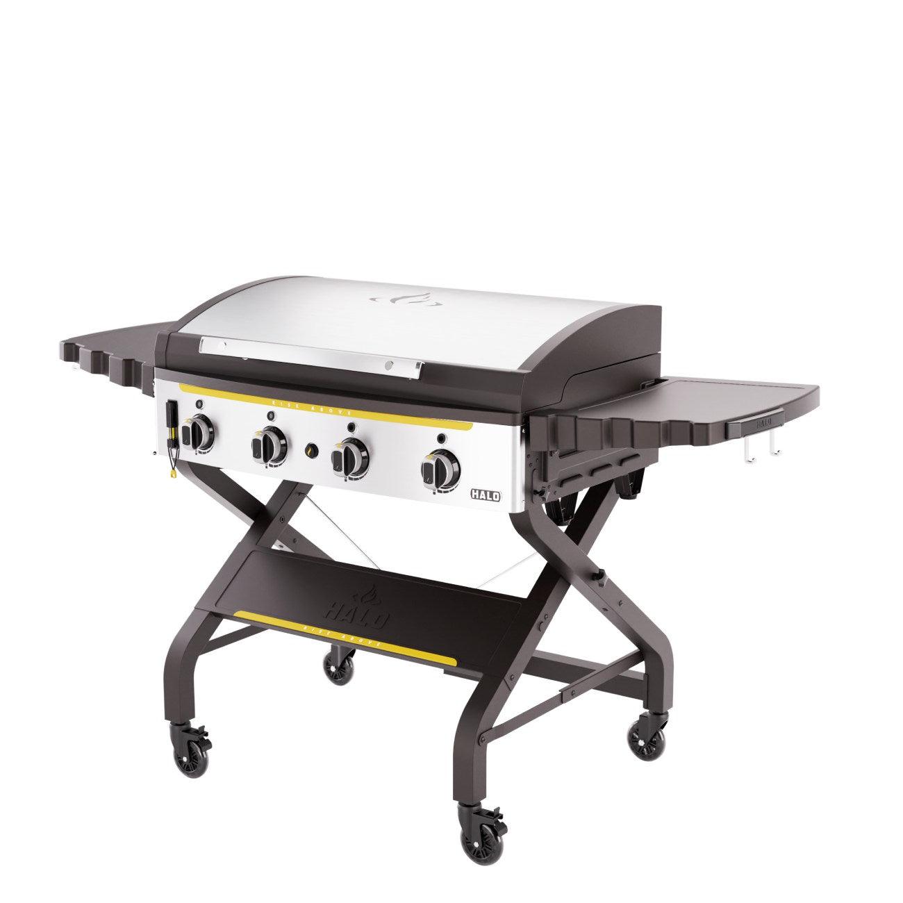 Halo Elite4B Outdoor Griddle - Indigo Pool Patio BBQ