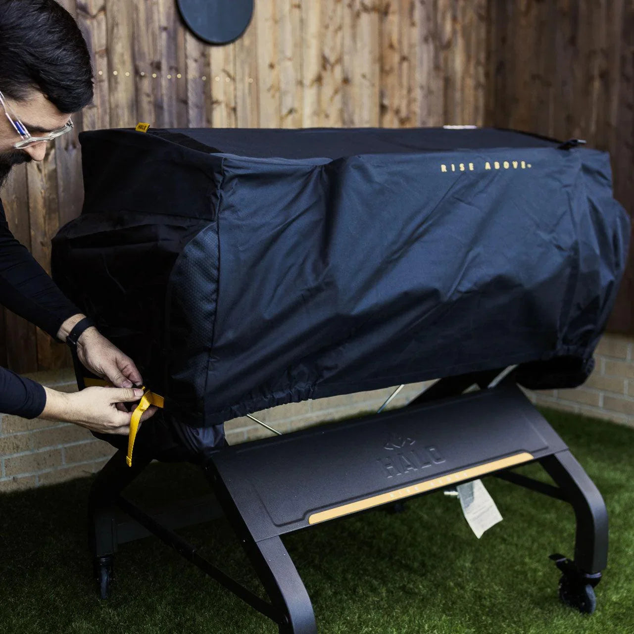 Halo Elite Series Griddle Covers Halo Indigo Pool Patio BBQ