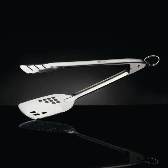 Napoleon Spatutong 2-in-1 Spatula Tong Napoleon Indigo Pool Patio BBQ