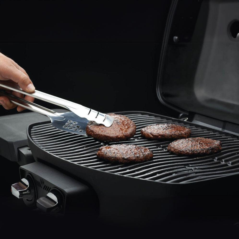 Napoleon Spatutong 2-in-1 Spatula Tong Napoleon Indigo Pool Patio BBQ