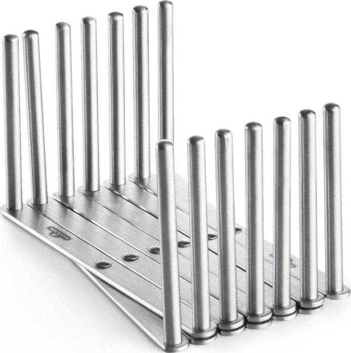 Napoleon Expandable Rib Holder Indigo Pool Patio BBQ