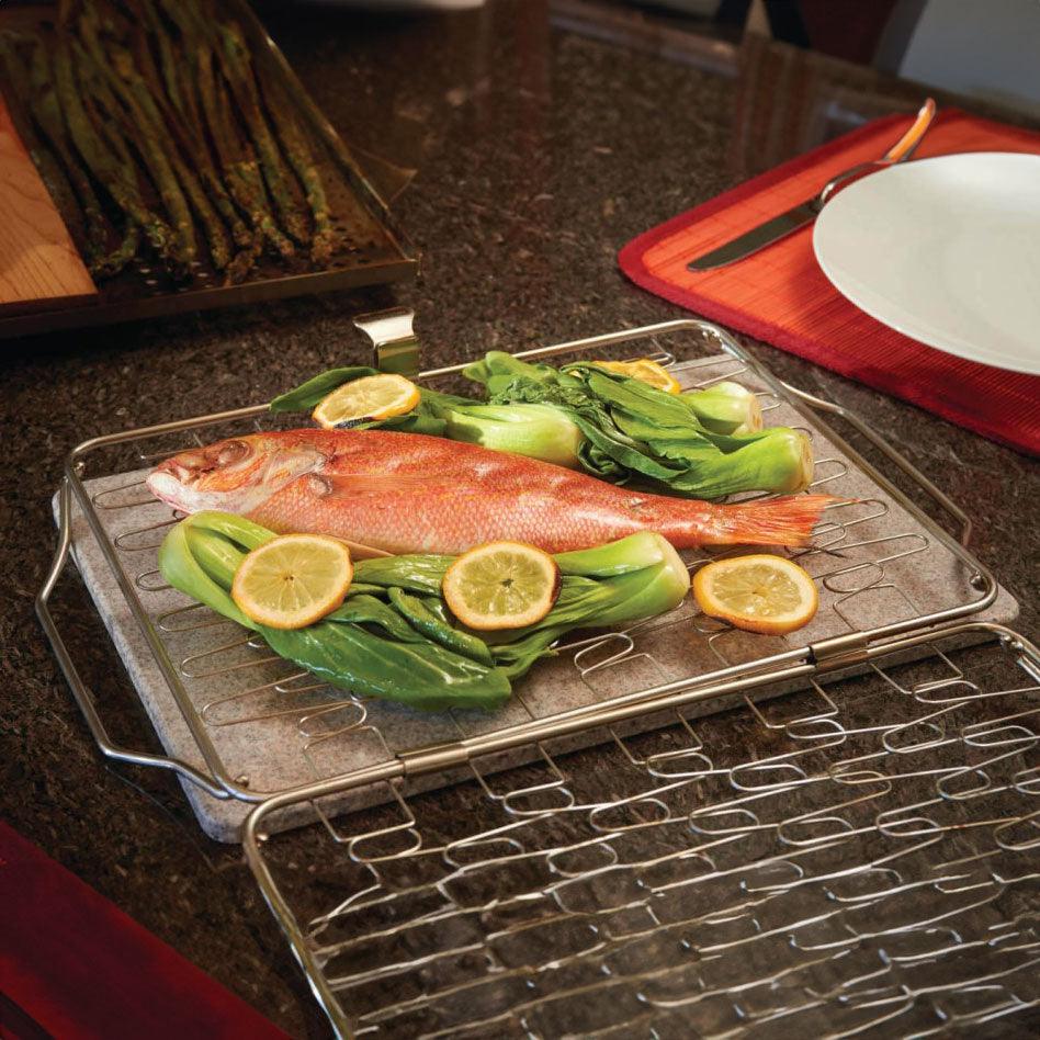 Napoleon Flexible Grill Basket - Indigo Pool Patio BBQ