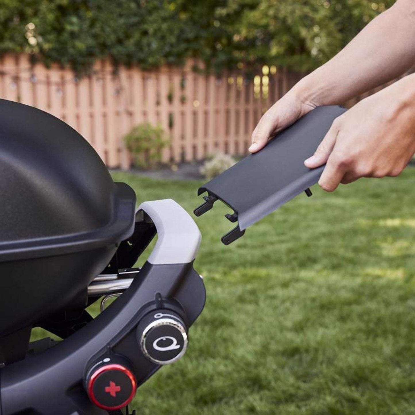 Weber Q 2800N+ w/Cart 2 Burner Grill Weber Indigo Pool Patio BBQ