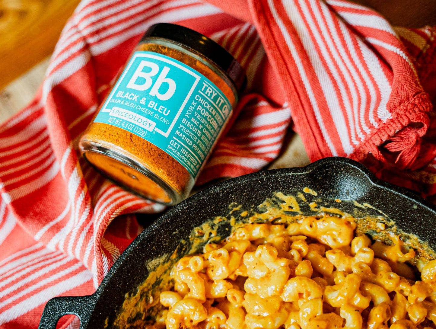 Black & Bleu | Cajun Bleu Cheese Rub Spiceology Indigo Pool Patio BBQ