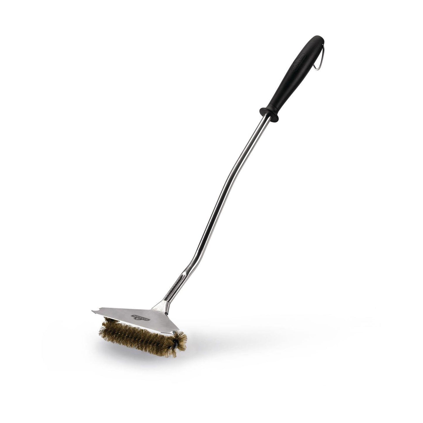 Napoleon Brass Bristle Brush with Scraper Napoleon Indigo Pool Patio BBQ