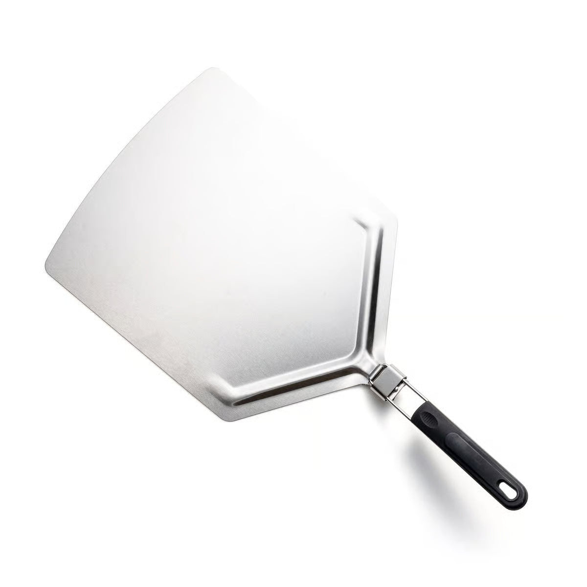Metal Pizza Paddle with Folding Handle Outset