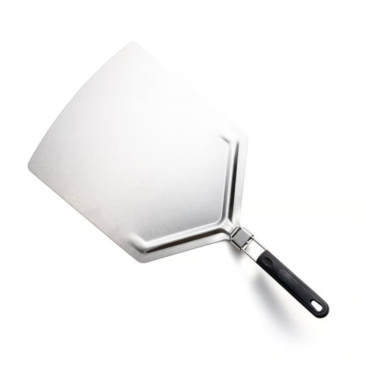 Metal Pizza Paddle with Folding Handle Outset