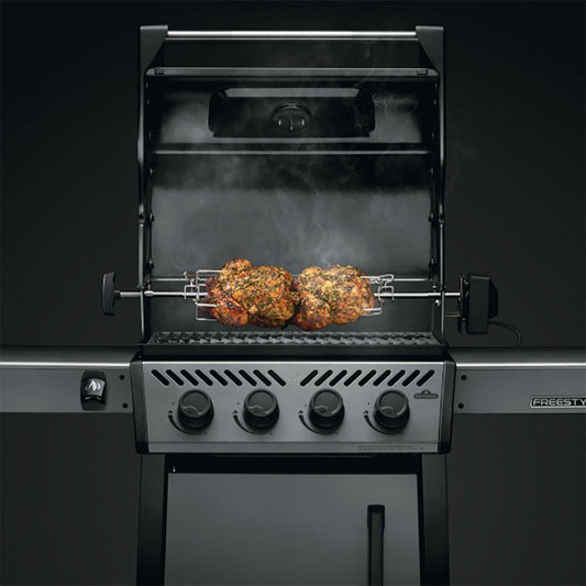 Napoleon Freestyle Rotisserie Napoleon Indigo Pool Patio BBQ