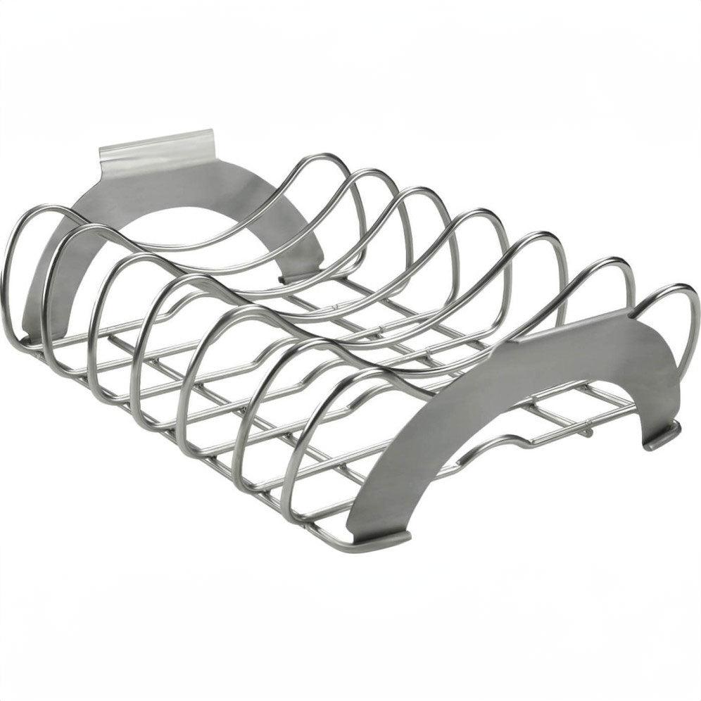 Napoleon Stainless Steel Rib & Roast Rack - Indigo Pool Patio BBQ