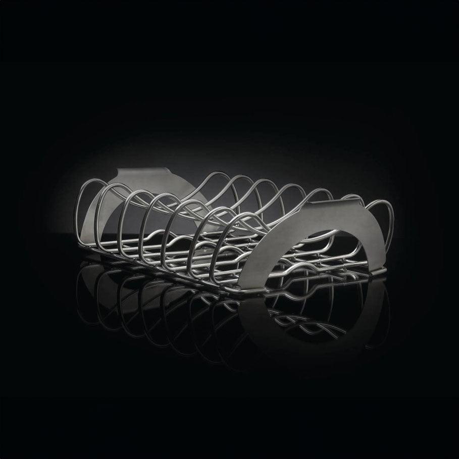 Napoleon Stainless Steel Rib & Roast Rack - Indigo Pool Patio BBQ