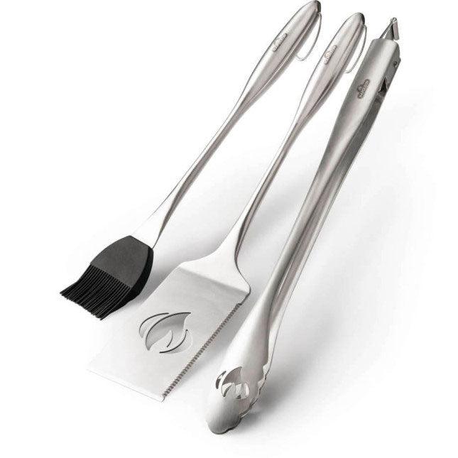Napoleon Stainless Steel 3 Piece Toolset Napoleon Indigo Pool Patio BBQ