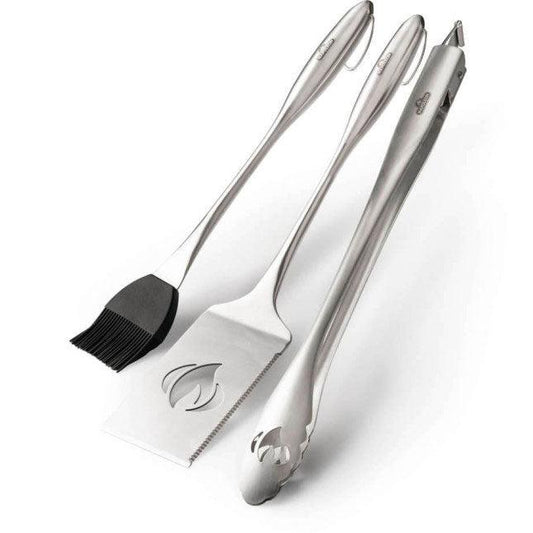 Napoleon Stainless Steel 3 Piece Toolset Napoleon Indigo Pool Patio BBQ