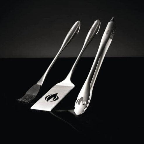 Napoleon Stainless Steel 3 Piece Toolset Napoleon Indigo Pool Patio BBQ