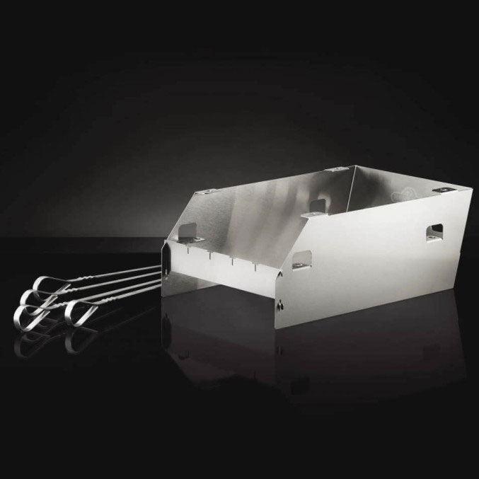 Napoleon Side Burner Windshield - Indigo Pool Patio BBQ