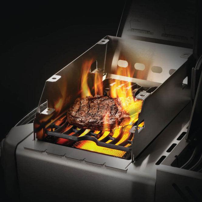 Napoleon Side Burner Windshield - Indigo Pool Patio BBQ