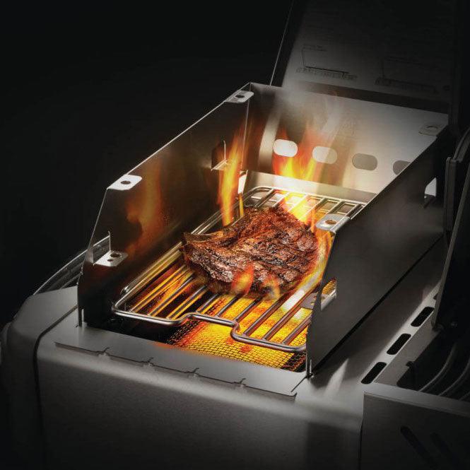 Napoleon Side Burner Windshield - Indigo Pool Patio BBQ