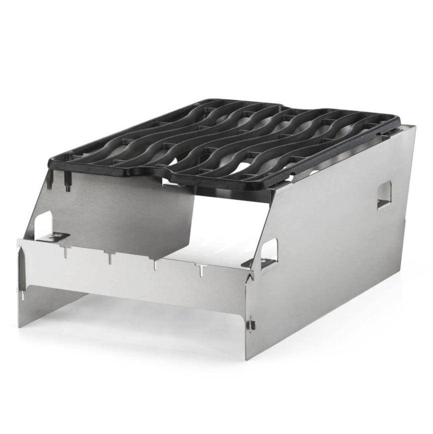 Napoleon Side Burner Windshield - Indigo Pool Patio BBQ