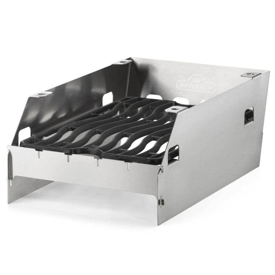 Napoleon Side Burner Windshield - Indigo Pool Patio BBQ