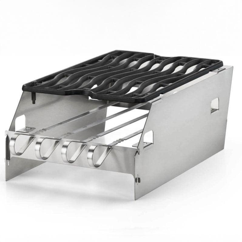 Napoleon Side Burner Windshield - Indigo Pool Patio BBQ