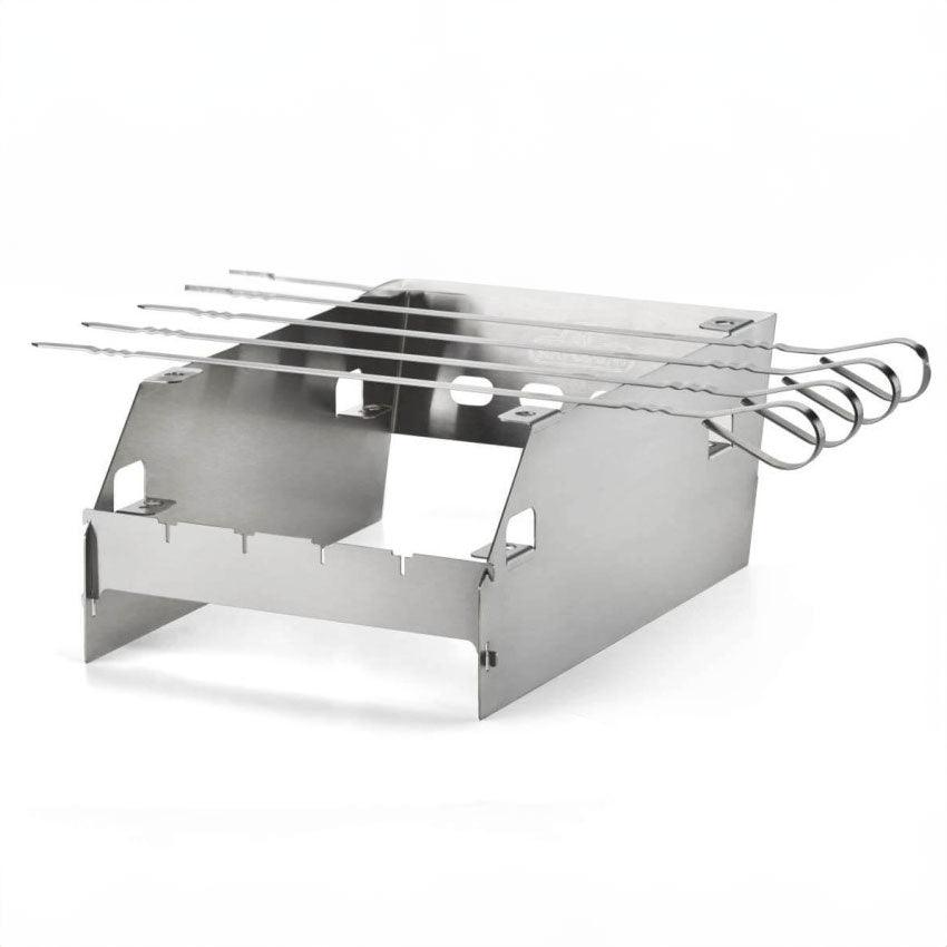 Napoleon Side Burner Windshield - Indigo Pool Patio BBQ