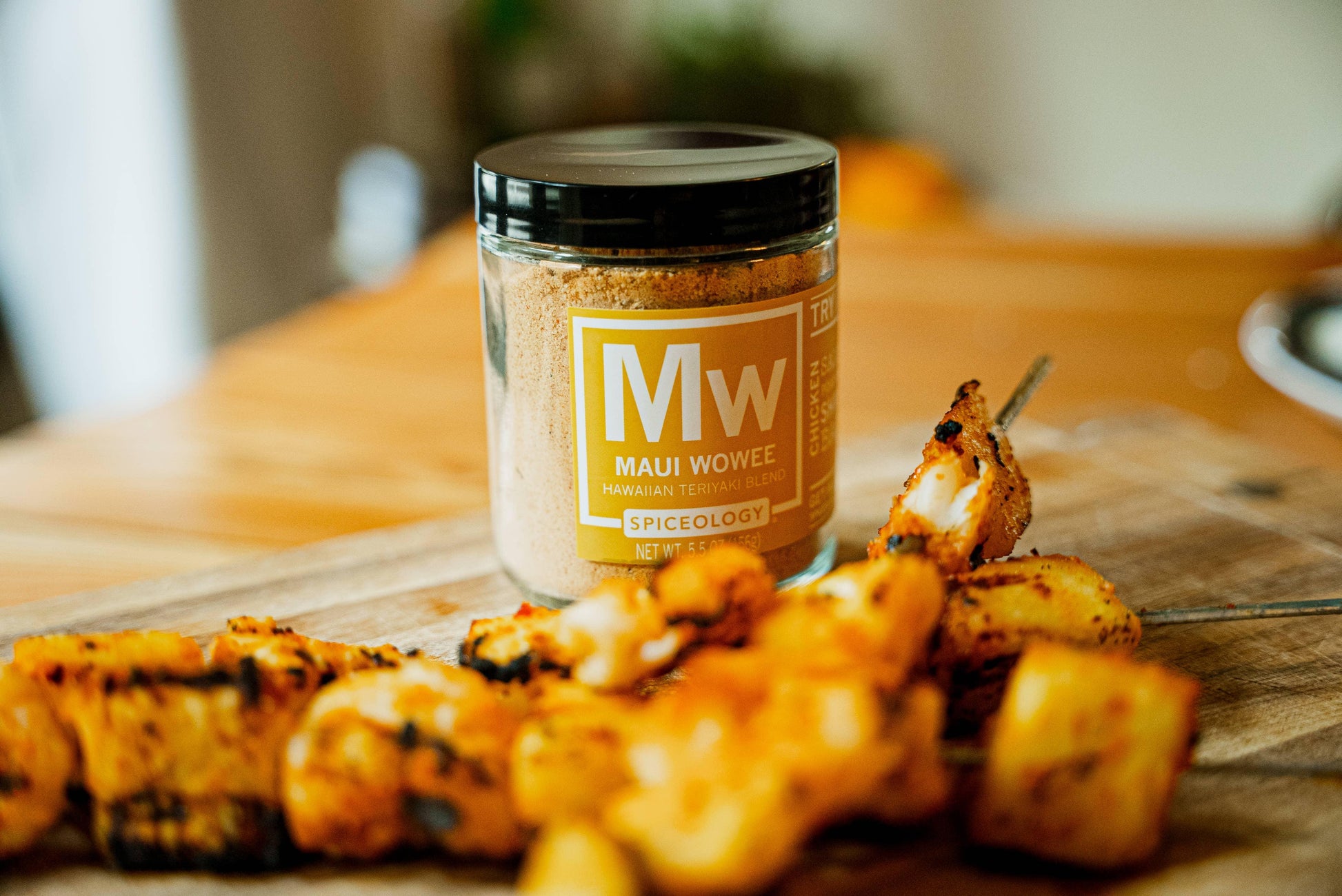 Maui Wowee Hawaiian Rub Spiceology Indigo Pool Patio BBQ